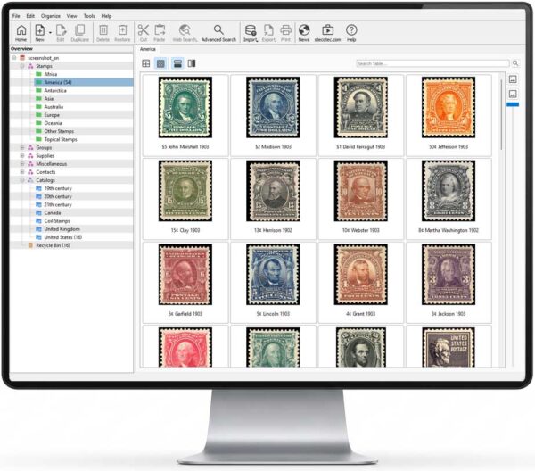 Stecotec Stamp Inventory Pro 3 Product Image